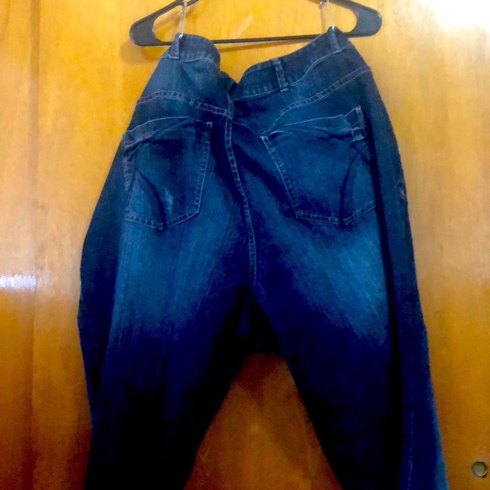 Jeans lightly flared size 26